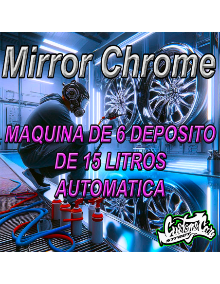 Máquina Automática de Cromado: Profesional y Fácil de Usar