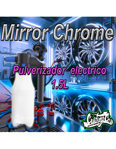 Botella pulverizadora a batería 1.5L - Versatilidad y eficiencia
