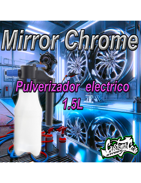 Botella pulverizadora a batería 1.5L - Versatilidad y eficiencia