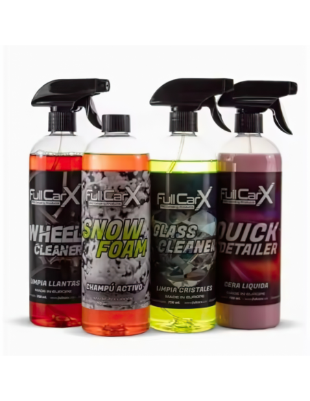 AutoFullCar - KIT LIMPIEZA COCHES EXTERIOR