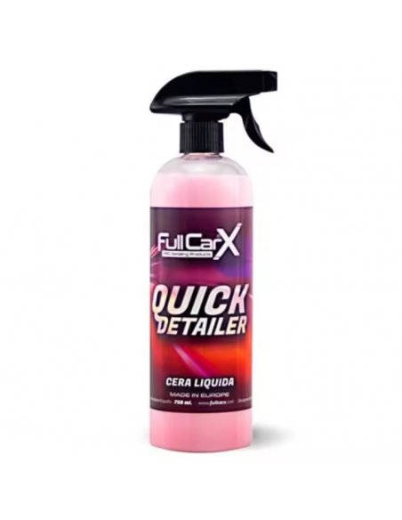 AutoFullCar - CERA LÍQUIDA QUICK DETAILER 750 ml