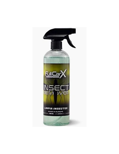 AutoFullCar - ELIMINADOR DE INSECTOS FullCarX - 750 ml.