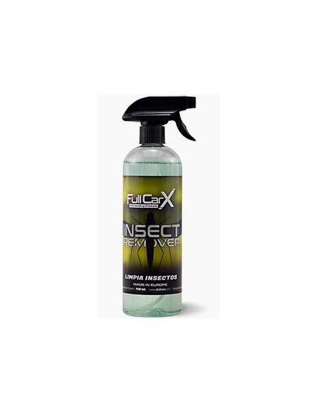 AutoFullCar - ELIMINADOR DE INSECTOS FullCarX - 750 ml.