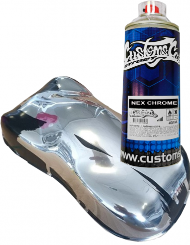 NEX CHROME LA NUEVA PINTURA DE CROMADO DIRECTO
