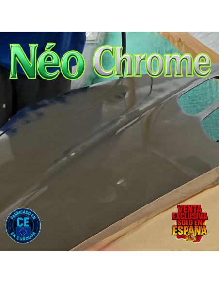 NeoChrome: la evolución de la pintura cromada fácil.