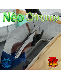 Néo Chrome: acabado espejo sin complicaciones.