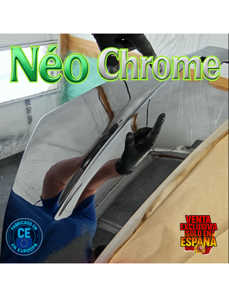 Néo Chrome: acabado espejo sin complicaciones.