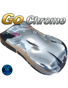 GO CHROME LA NUEVA PINTURA DE CROMADO DIRECTO
