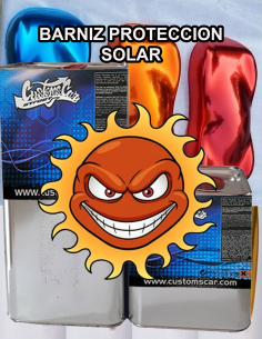 BARNIZ PARA UNA PROTECCIÓN DURADERA EN EL EXTERIOR PROTEGE EL COLOR