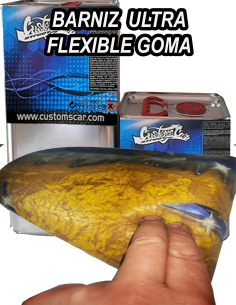 Barniz Ultra Flexible - Acabado Goma | Alta Resistencia y Flexibilidad