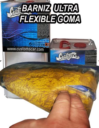 Barniz Ultra Flexible - Acabado Goma | Alta Resistencia y Flexibilidad