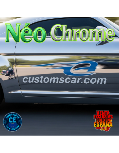 Neo Chrome: la pintura cromada más avanzada.