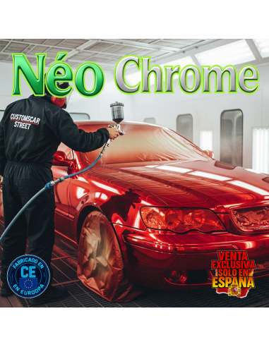 Con NeoChrome, el cromado fácil parece magia.