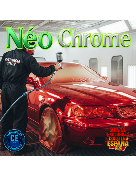Con NeoChrome, el cromado fácil parece magia.