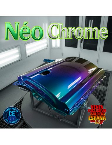 Néo Chrome: aplicación rápida, duración eterna