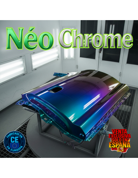 Néo Chrome: aplicación rápida, duración eterna