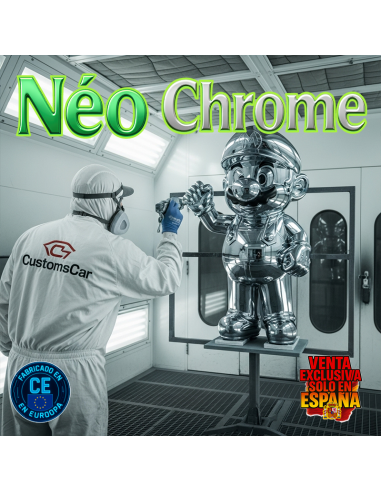 Transforma cualquier superficie con NeoChrome en cromado