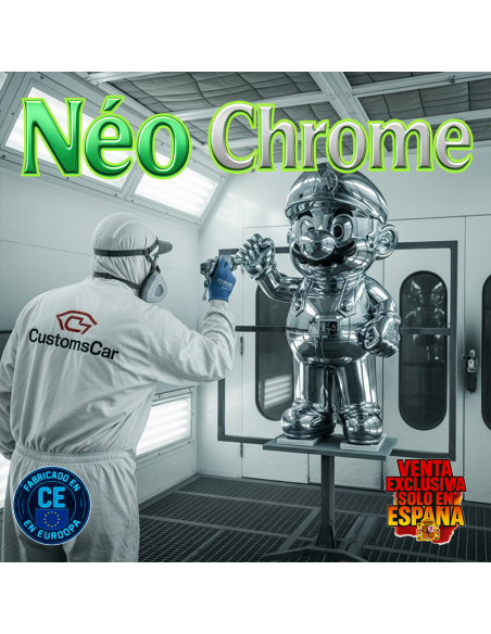 Transforma cualquier superficie con NeoChrome en cromado