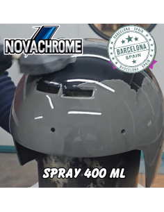 "La pintura cromada de fácil aplicación que revoluciona: Nova Chrome. 2