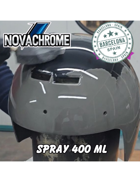 One-step chrome: Easy Cromado.