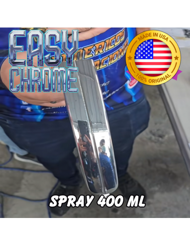 Easy Chrome 100ml - Pintura Efecto Espejo 95% | Profesional y Fácil