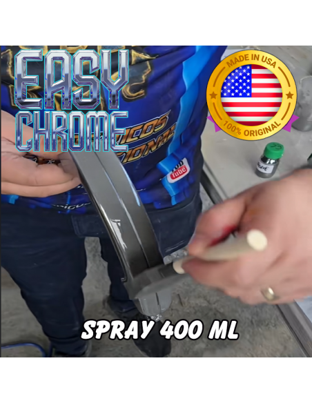 Easy Chrome 100ml - Pintura Efecto Espejo 95% | Profesional y Fácil