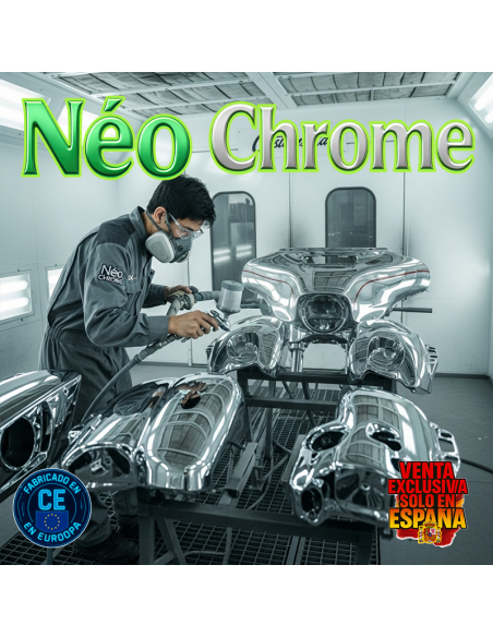 Neo Chrome: brillo que resiste al tiempo pintura cromada