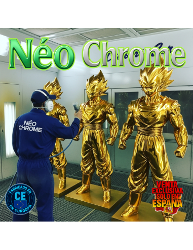PINTURA NÉO CHROME NEOCHROME  SUPERIOR A EASY CHROME Y A NOVACHROME