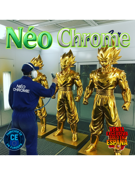 PINTURA NÉO CHROME NEOCHROME  SUPERIOR A EASY CHROME Y A NOVACHROME