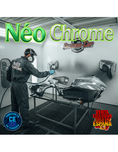 PINTURA NÉO CHROME NEOCHROME  SUPERIOR A EASY CHROME Y A NOVACHROME