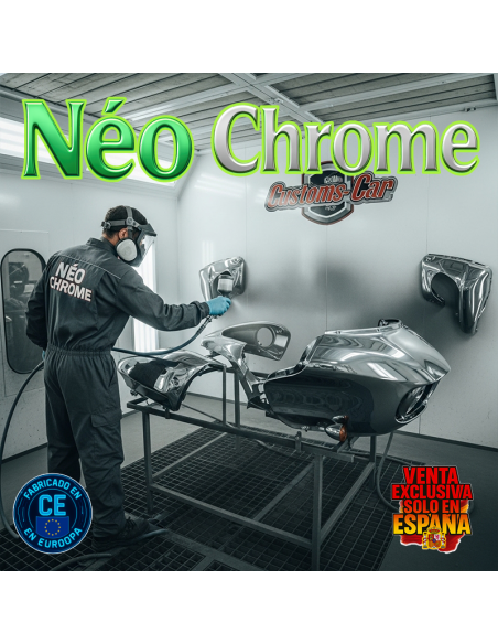 PINTURA NÉO CHROME NEOCHROME  SUPERIOR A EASY CHROME Y A NOVACHROME
