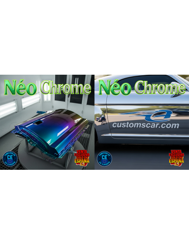 PINTURA NÉO CHROME NEOCHROME  SUPERIOR A EASY CHROME Y A NOVACHROME