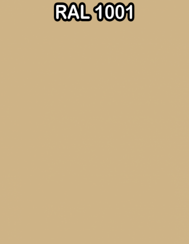 RAL 1001 COLOR BASE