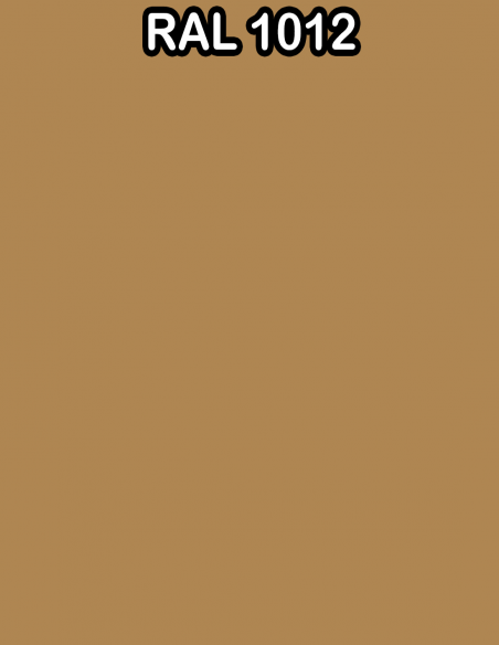 RAL 1012 COLOR BASE