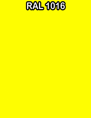 RAL 1016 COLOR BASE