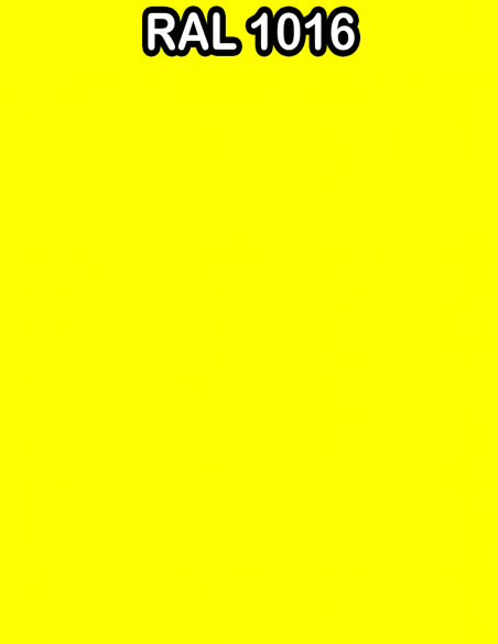 RAL 1016 COLOR BASE