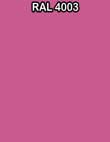 RAL 4003 COLOR BASE