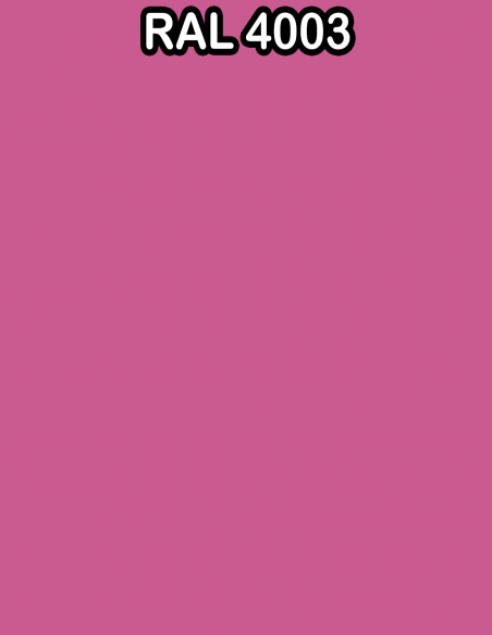 RAL 4003 COLOR BASE