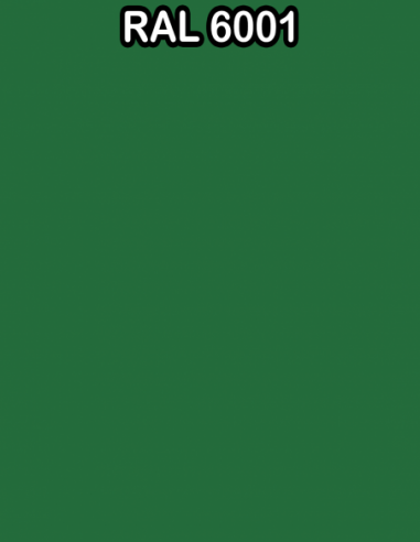 RAL 6001 COLOR BASE