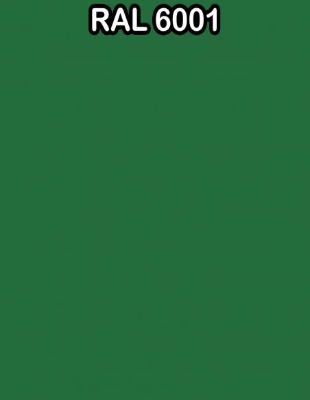 RAL 6001 COLOR BASE