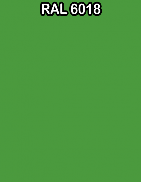 RAL 6018 COLOR BASE
