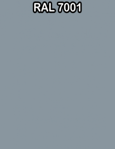 RAL 7001 COLOR BASE