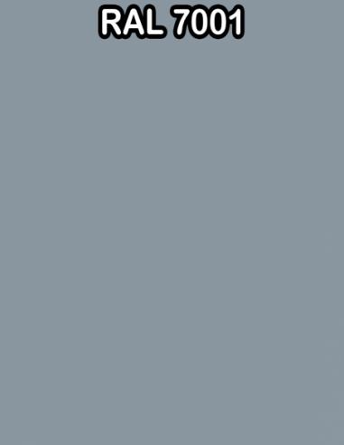RAL 7001 COLOR BASE