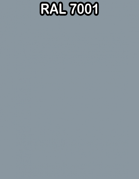 RAL 7001 COLOR BASE