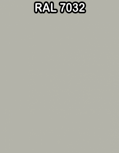 RAL 7032 COLOR BASE