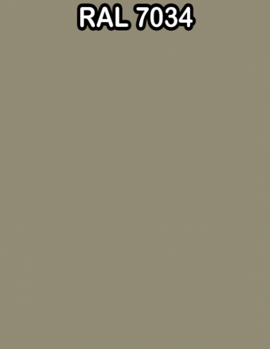 RAL 7034 COLOR BASE