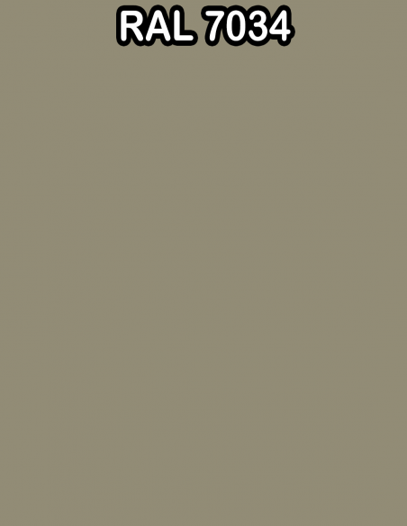 RAL 7034 COLOR BASE