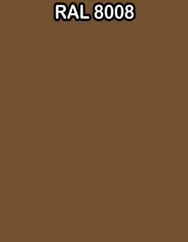 RAL 8008 COLOR BASE