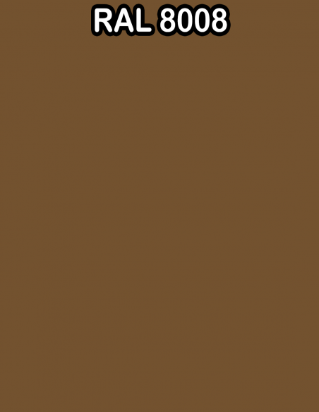 RAL 8008 COLOR BASE