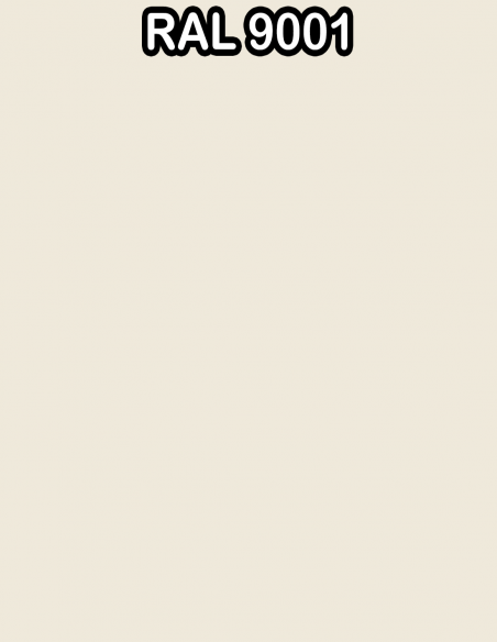 RAL 9001 COLOR BASE
